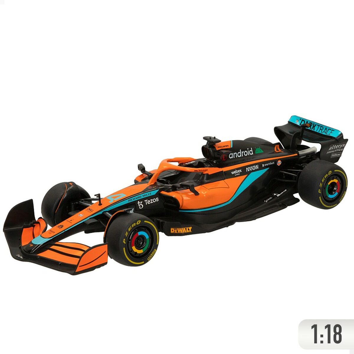 Op Afstand Bestuurbare Auto McLaren (2 Stuks)